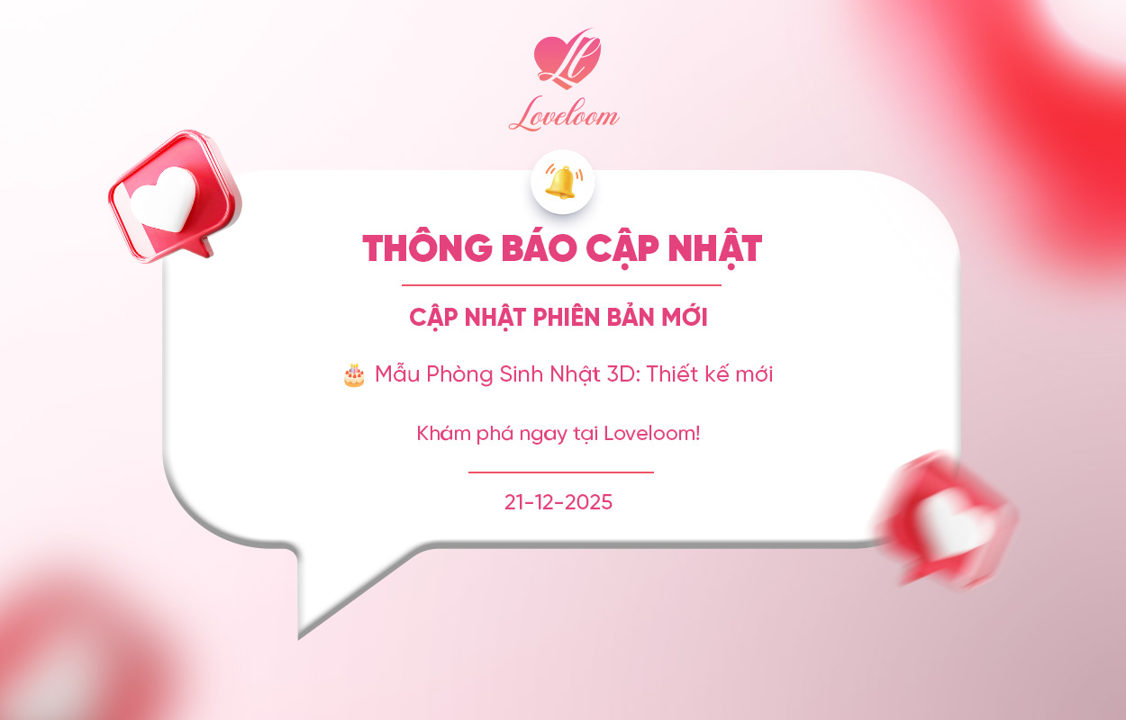 Cập nhật LoveLoom 21/12/2025