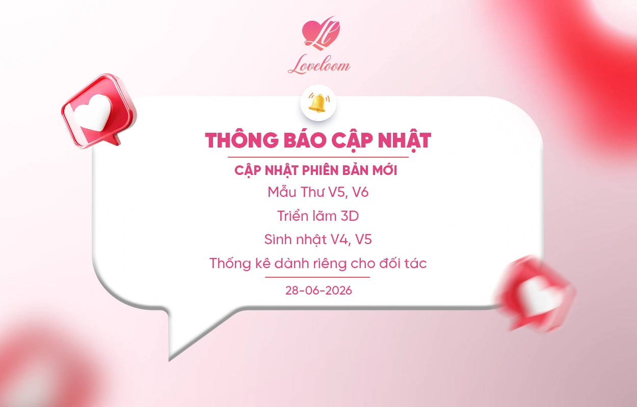 Cập nhật LoveLoom 28/06/2026
