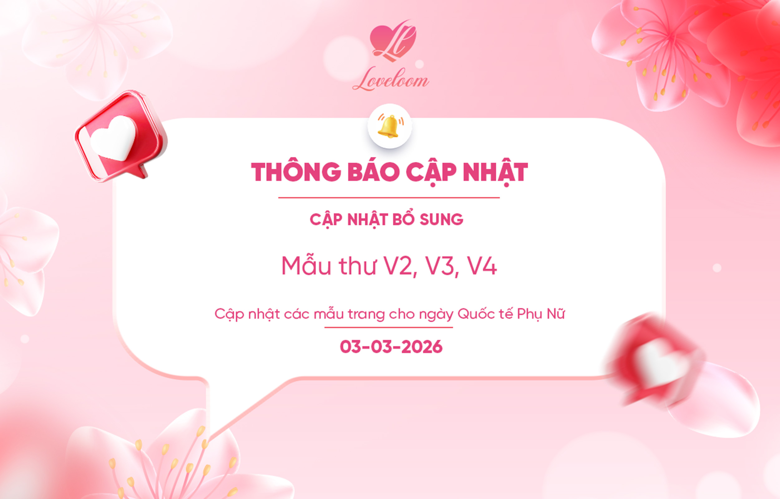 Cập nhật LoveLoom 03/03/2026