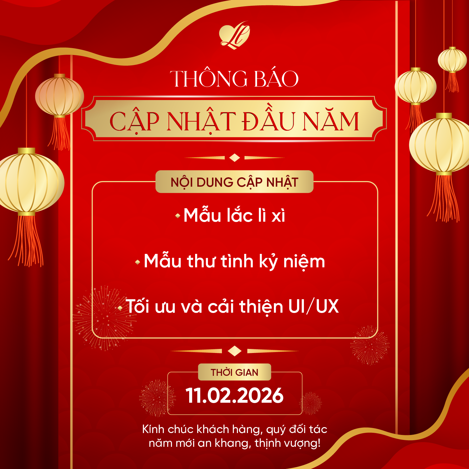 Cập nhật LoveLoom 11/02/2026