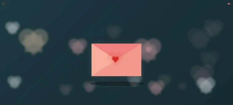 Preview love-envelope